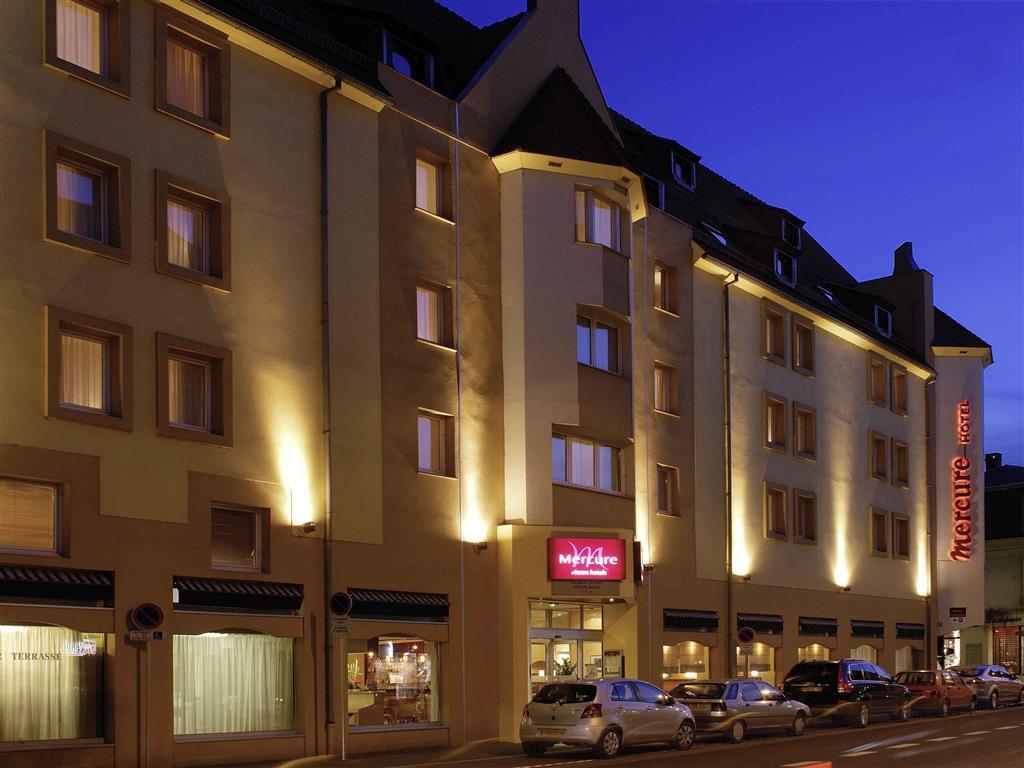 โรงแรมเมอร์เคียว โคลมาร์ เซ็นเตอร์ อุนเทอร์ลินเดน กอลมาร์ ภายนอก รูปภาพ